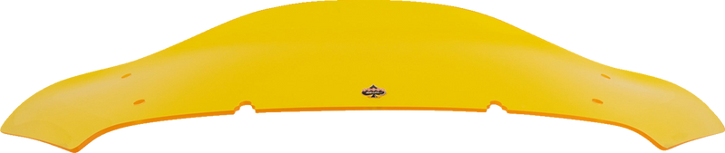 KLOCK WERKS Kolor Flare™ Windshield - 6-1/2" - Yellow - FLHX KWW-01-0743