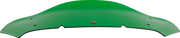 KLOCK WERKS Kolor Flare® Windshield - 6-1/2" - Green - '23-'25 FLHX KWW-01-0744