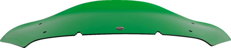 KLOCK WERKS Kolor Flare® Windshield - 6-1/2" - Green - '23-'25 FLHX KWW-01-0744
