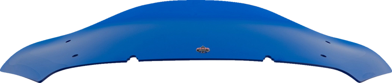 KLOCK WERKS Kolor Flare® Windshield - 6-1/2" - Blue - '23-'25 FLHX KWW-01-0745