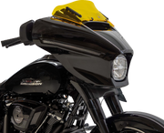 KLOCK WERKS Kolor Flare™ Windshield - 6-1/2" - Yellow - FLHX KWW-01-0743