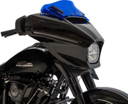KLOCK WERKS Kolor Flare® Windshield - 6-1/2" - Blue - '23-'25 FLHX KWW-01-0745