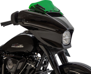 KLOCK WERKS Kolor Flare® Windshield - 6-1/2" - Green - '23-'25 FLHX KWW-01-0744