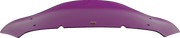 KLOCK WERKS Kolor Flare® Windshield - 6-1/2" - Purple - '23-'25 FLHX KWW-01-0746