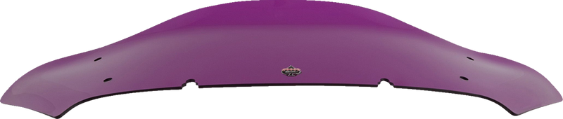 KLOCK WERKS Kolor Flare® Windshield - 6-1/2" - Purple - '23-'25 FLHX KWW-01-0746