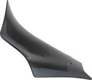 KLOCK WERKS Flare® Windshield - 12" - Dark Smoke - FLHX KWW-01-0762-DS