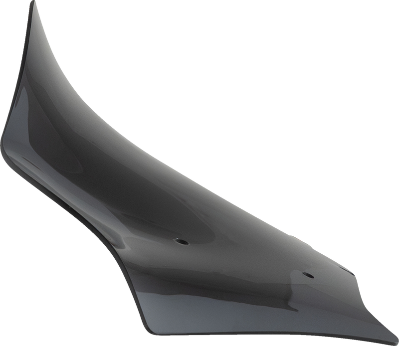 KLOCK WERKS Flare® Windshield - 12" - Dark Smoke - FLHX KWW-01-0762-DS