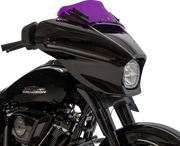 KLOCK WERKS Kolor Flare® Windshield - 6-1/2" - Purple - '23-'25 FLHX KWW-01-0746