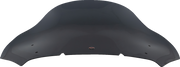 KLOCK WERKS Flare® Windshield - 12" - Dark Smoke - FLHX KWW-01-0762-DS
