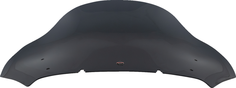 KLOCK WERKS Flare® Windshield - 12" - Dark Smoke - FLHX KWW-01-0762-DS