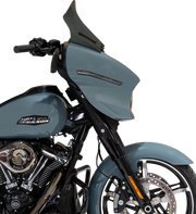 KLOCK WERKS Flare® Windshield - 12" - Dark Smoke - FLHX KWW-01-0762-DS