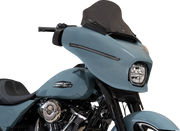 KLOCK WERKS Flare® Windshield - 12" - Dark Smoke - FLHX KWW-01-0762-DS