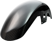 SLYFOX Front Fender - Mid Length - Carbon Fiber/Gloss 1027-FF1C-G