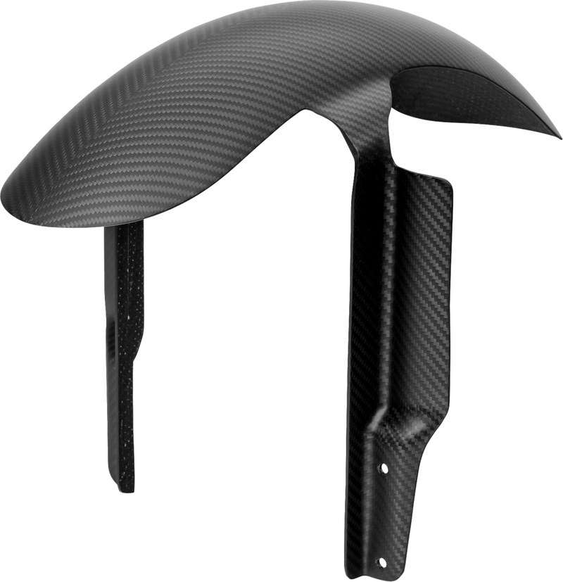 SLYFOX Front Fender - Carbon Fiber/Matte 1033-FF2C
