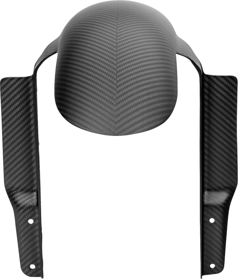 SLYFOX Front Fender - Carbon Fiber/Matte 1033-FF2C