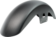 SLYFOX Front Fender - Mid Length - Carbon Fiber/Matte 1027-FF2C-M
