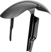 SLYFOX Front Fender - Carbon Fiber/Gloss 1033-FF1C