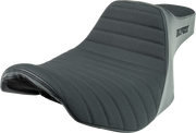 SLYFOX Highnoon Seat - Vinyl - Classic Stitch - Black Logo - FLH/FLT '23-'24 4704A-SlyFox