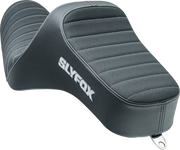 SLYFOX High Noon Seat - Vinyl - Classic Stitch - Silver Logo - Silver Stitch - XL '04-'22 4709B-SlyFox