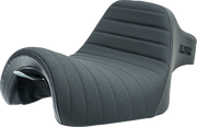 SLYFOX High Noon Seat - Vinyl - Classic Stitch - Black Logo - Black Stitch - XL '04-'22 4709A-SlyFox