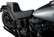 SLYFOX High Noon Seat - Vinyl - Classic Stitch - Black Logo - FL/FX '18-'24 4701A-slyfox