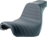 SLYFOX High Noon Seat - Vinyl - Classic Stitch - Black Logo - FL/FX '18-'24 4701A-slyfox