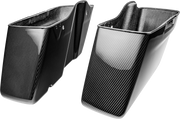 SLYFOX Saddlebag Bottoms - Carbon Gloss - FL '14-'23 1020-SBTC-G