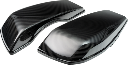 SLYFOX Saddlebag Lids - Carbon Gloss - FL '24-'25 1022-SBLC-G