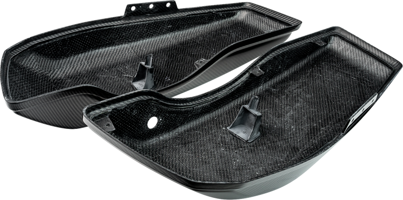SLYFOX Saddlebag Lids - Carbon Gloss - FL '24-'25 1022-SBLC-G