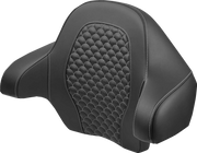 SADDLEMEN Tour Pak - Dragon Scale - Silver Stitch - FLH/FLT '14-'24 814-07-15505