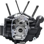 S&S CYCLE Crankcase - MK-Series "B" - Black - M8 Softail 310-1326
