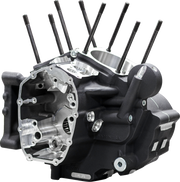 S&S CYCLE Crankcase - MK-Series "B" - Black - M8 Softail 310-1326