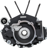 S&S CYCLE Crankcase - MK-Series "B" - Black - M8 Softail 310-1326