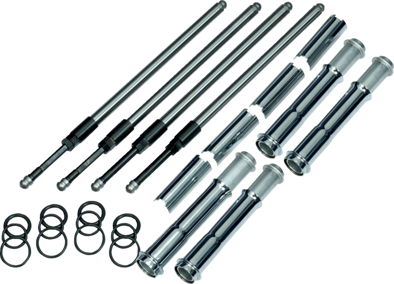 S&S CYCLE Quickee Pushrods - M8 models 930-0165