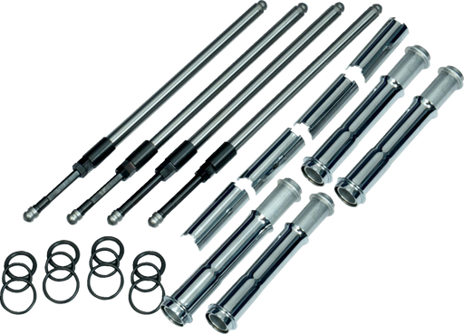 S&S CYCLE Quickee Pushrods - M8 models 930-0165