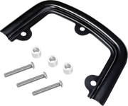 SADDLEMEN Sissy Bar Pad Bracket - Black 15725B
