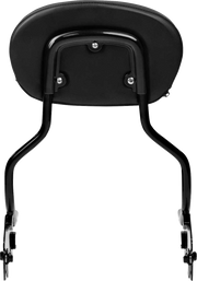 SADDLEMEN Sissy Bar Pad Bracket - Black 15725B