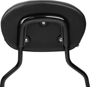 SADDLEMEN Sissy Bar Pad Bracket - Black 15725B