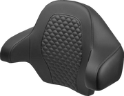 SADDLEMEN Tour Pak - Dragon Scale - Gray Stitch - FLH/FLT '14-'24 814-07-15502