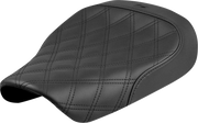 SADDLEMEN Solo Seat - Lattice Stitch - Sportster S '21-'25 821-36-002LS