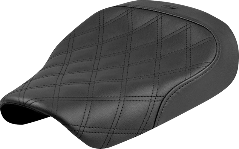 SADDLEMEN Solo Seat - Lattice Stitch - Sportster S '21-'25 821-36-002LS