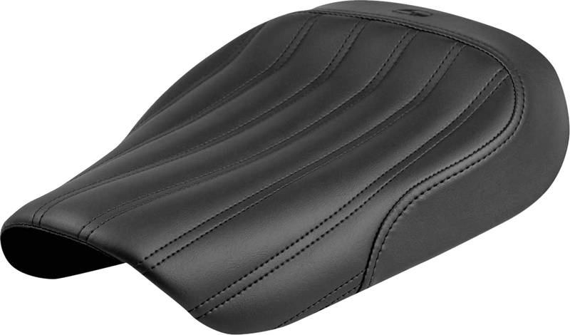 SADDLEMEN Solo Seat - Knuckle Stitch - Sportster S '21-'25 821-36-0023