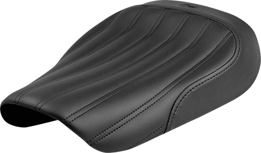 SADDLEMEN Solo Seat - Knuckle Stitch - Sportster S '21-'25 821-36-0023