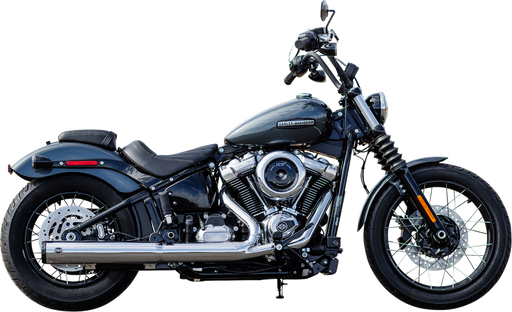 S&S CYCLE Grand National Slip-On Muffler - 50 State - 4" Chrome - M8 Softail 550-1160