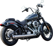 S&S CYCLE Grand National Slip-On Muffler - 50 State - 4" Chrome - M8 Softail 550-1160