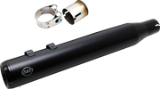 S&S CYCLE 2-into-1 Swindler Exhaust Conversion Kit - 4" - Black - M8 Touring 550-1139
