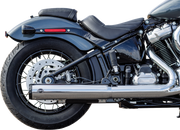 S&S CYCLE Grand National Slip-On Muffler - 50 State - 4" Chrome - M8 Softail 550-1160