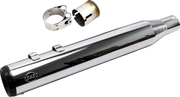 S&S CYCLE 2-into-1 Swindler Exhaust Conversion Kit - 4" - Chrome - M8 Touring 550-1140