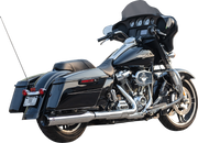 S&S CYCLE 2-into-1 Swindler Exhaust Conversion Kit - 4-1/2" - Chrome - M8 Touring 550-1142