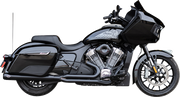 S&S CYCLE 2-into-1 Qualifier Exhaust System - Guardian Black - 49 State - Indian with PowerPlus 550-1133